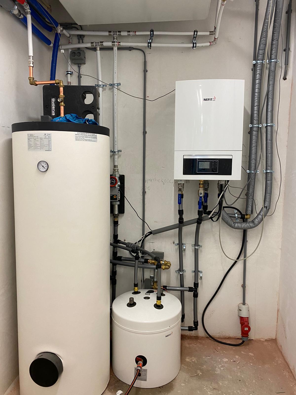 CV Ketels En Warmtepompen