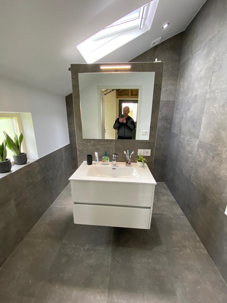 Foto project T-opstelling en Velux-raam