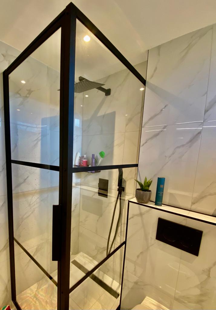 Badkamer Marmerlook 1