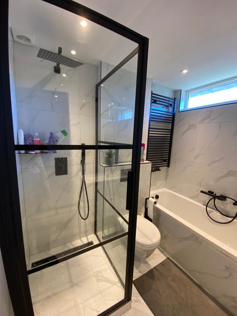 Badkamer Marmerlook 2