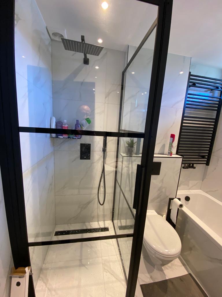 Badkamer Marmerlook 3