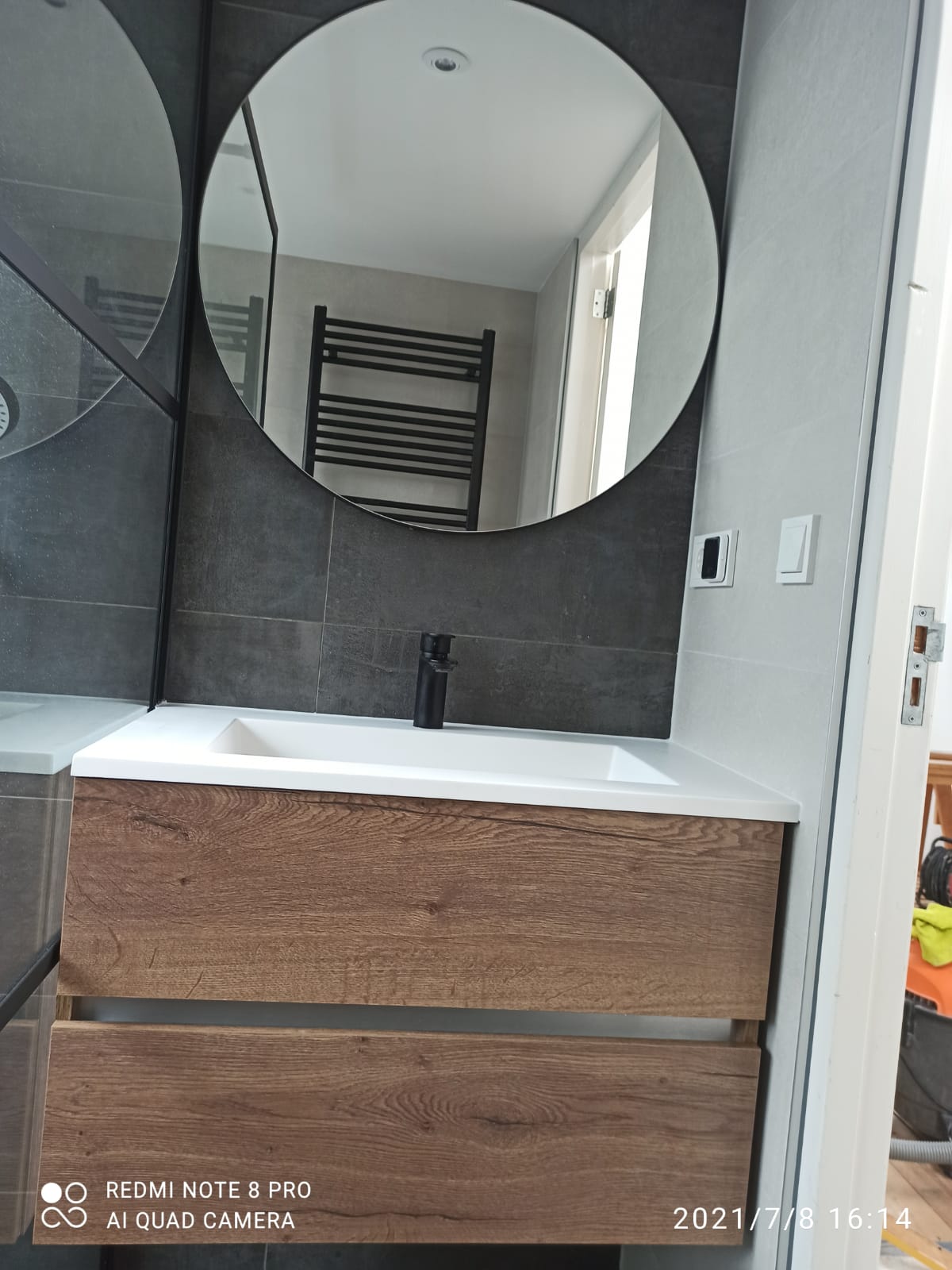 Kleine Badkamer, Mozaiek 1