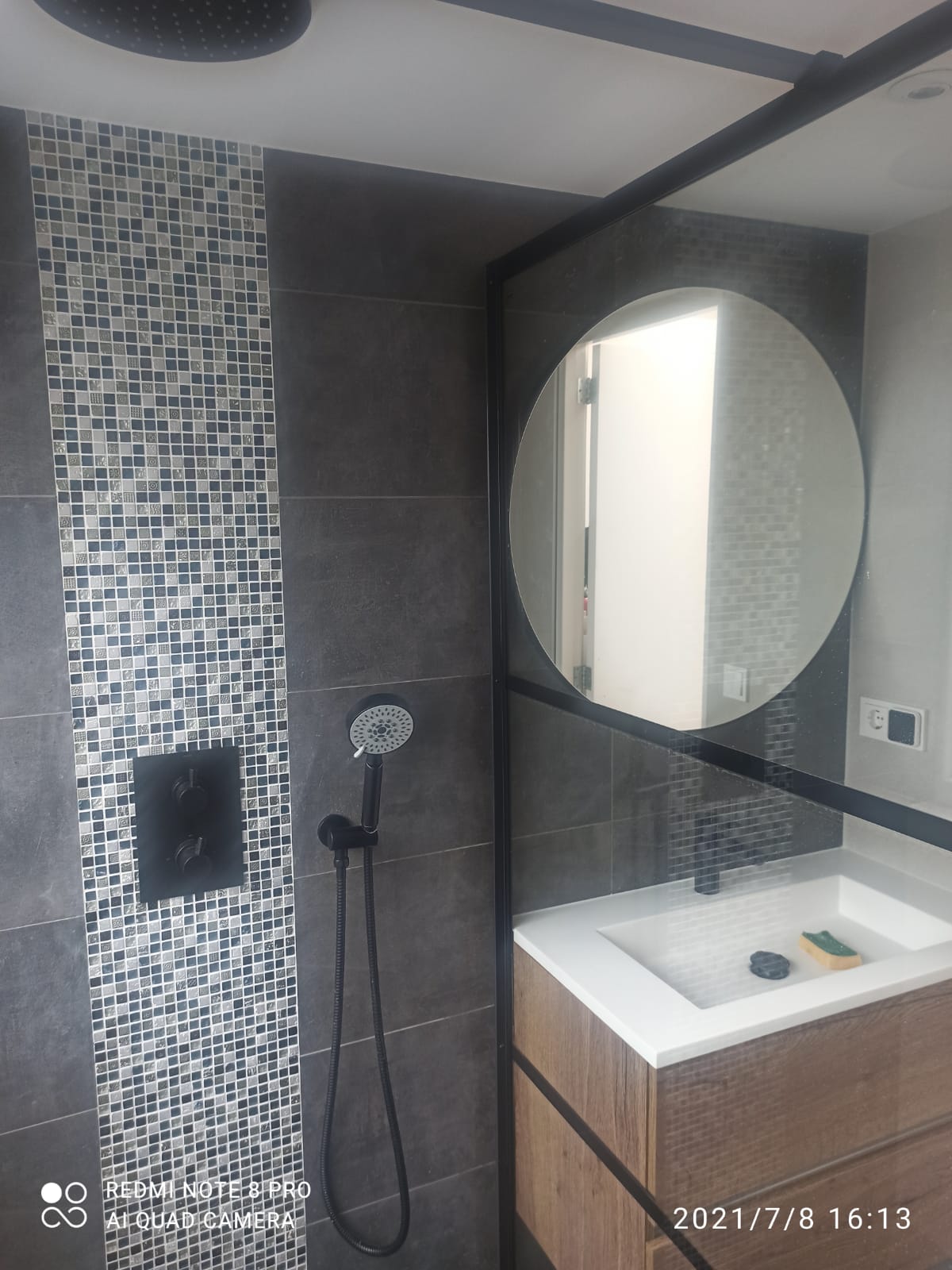 Kleine Badkamer, Mozaiek 4