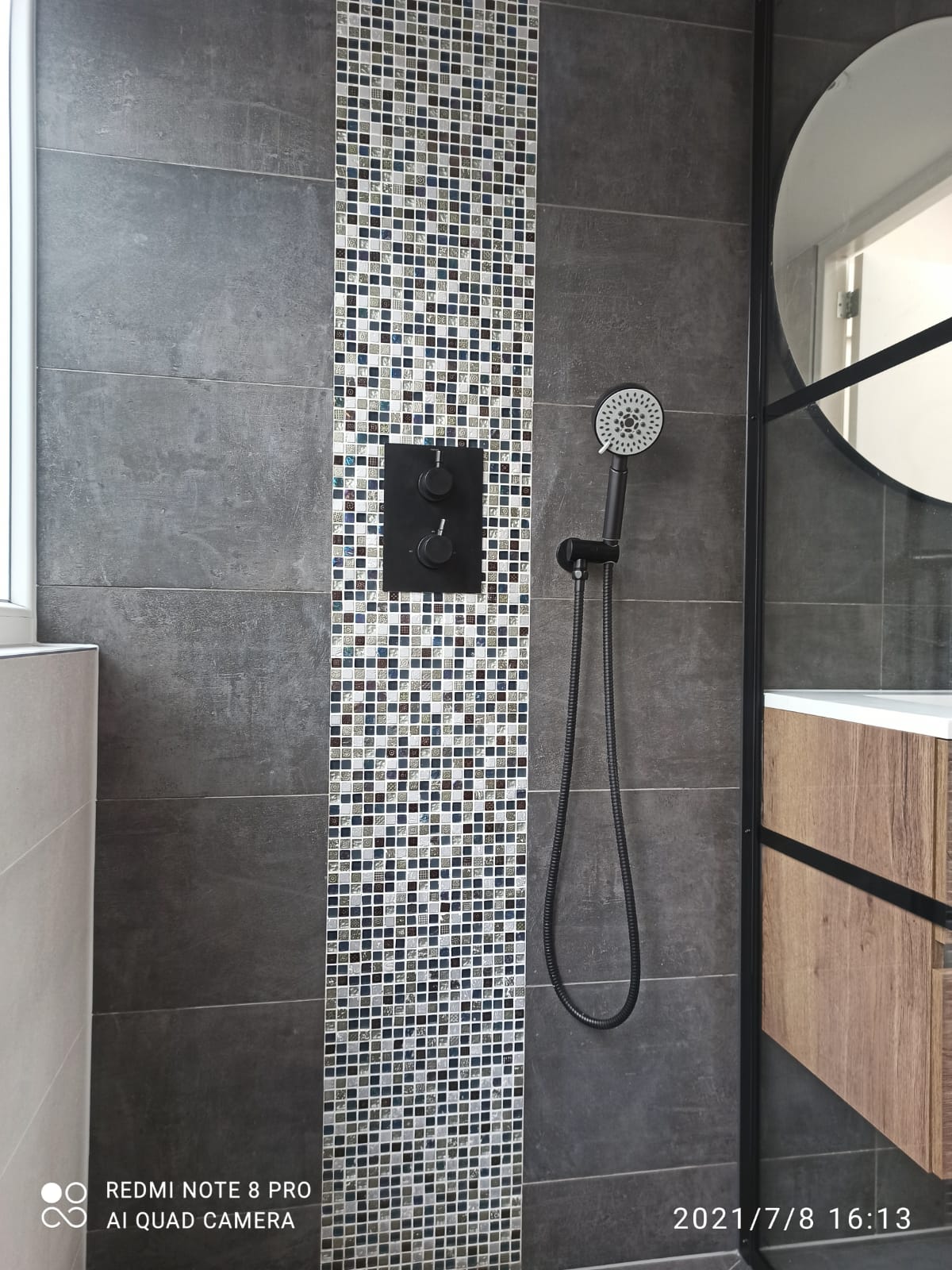 Kleine Badkamer, Mozaiek 5