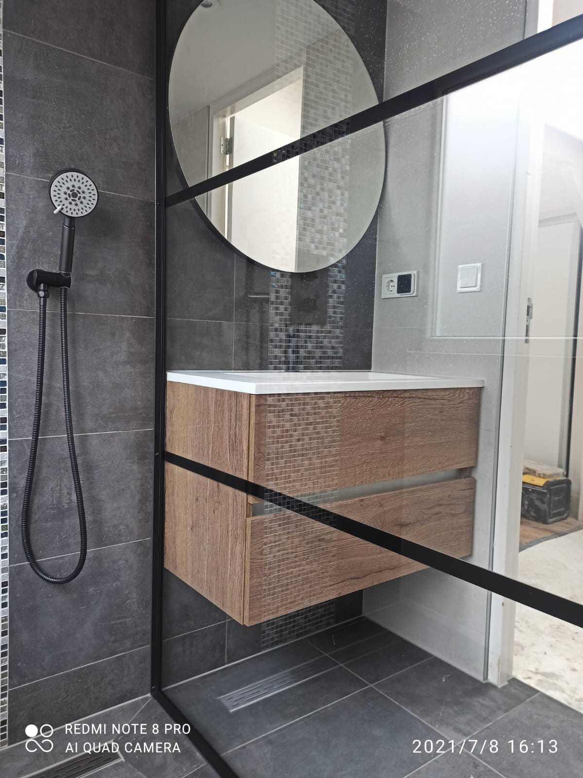 Kleine Badkamer, Mozaiek 6